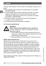 Preview for 10 page of WIKA TR36 Operating Instructions Manual