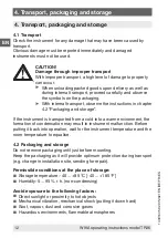 Preview for 12 page of WIKA TR36 Operating Instructions Manual