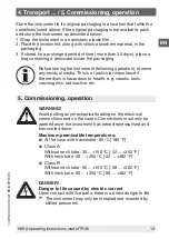 Предварительный просмотр 13 страницы WIKA TR36 Operating Instructions Manual