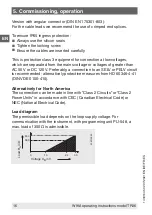 Предварительный просмотр 16 страницы WIKA TR36 Operating Instructions Manual