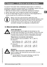 Preview for 69 page of WIKA TR36 Operating Instructions Manual