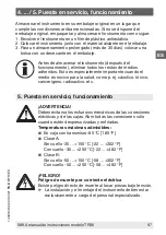 Preview for 97 page of WIKA TR36 Operating Instructions Manual