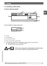 Preview for 11 page of WIKA TR57-M Operating Instructions Manual