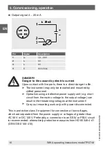 Preview for 16 page of WIKA TR57-M Operating Instructions Manual