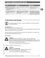 Preview for 15 page of WIKA TW61 Operating Instructions Manual