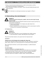 Preview for 16 page of WIKA TW61 Operating Instructions Manual