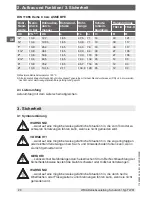 Preview for 26 page of WIKA TW61 Operating Instructions Manual