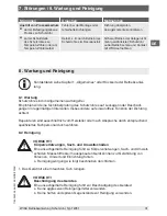 Preview for 31 page of WIKA TW61 Operating Instructions Manual