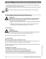 Preview for 32 page of WIKA TW61 Operating Instructions Manual