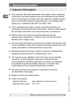 Preview for 4 page of WIKA Twin-Temp 54 Operating Instructions Manual