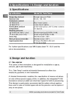 Preview for 8 page of WIKA Twin-Temp 54 Operating Instructions Manual