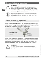 Preview for 10 page of WIKA Twin-Temp 54 Operating Instructions Manual