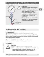 Preview for 11 page of WIKA Twin-Temp 54 Operating Instructions Manual