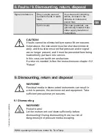 Preview for 13 page of WIKA Twin-Temp 54 Operating Instructions Manual