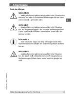 Preview for 19 page of WIKA Twin-Temp 54 Operating Instructions Manual