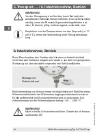 Preview for 24 page of WIKA Twin-Temp 54 Operating Instructions Manual