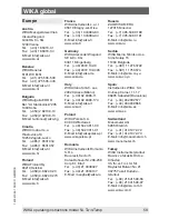 Preview for 59 page of WIKA Twin-Temp 54 Operating Instructions Manual