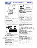 Preview for 3 page of WIKA TXS Series Instruction Manual