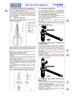 Preview for 4 page of WIKA TXS Series Instruction Manual