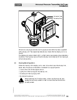 Preview for 16 page of WIKA UniTrans UT-10 Operating Instructions Manual