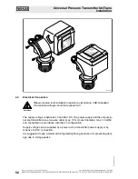 Preview for 17 page of WIKA UniTrans UT-10 Operating Instructions Manual