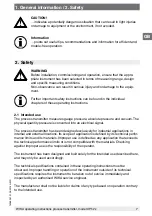 Preview for 7 page of WIKA UPT-20 Operating Instructions Manual