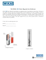 Preview for 2 page of WIKA WMI Series Installation And Operation Manual