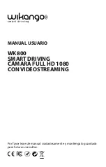 wikango WK800 User Manual preview