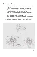 Предварительный просмотр 5 страницы WIKE CARGO TRIKE Manual