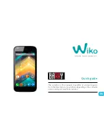 Предварительный просмотр 2 страницы Wiko Barry Quick Manual