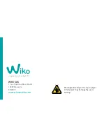 Предварительный просмотр 25 страницы Wiko Barry Quick Manual