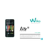 Предварительный просмотр 3 страницы Wiko BIRDY 4G User Manual