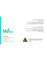 Предварительный просмотр 28 страницы Wiko BIRDY 4G User Manual