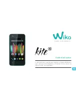 Предварительный просмотр 29 страницы Wiko BIRDY 4G User Manual