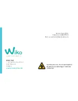 Предварительный просмотр 54 страницы Wiko BIRDY 4G User Manual