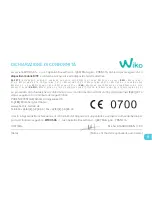 Предварительный просмотр 79 страницы Wiko BIRDY 4G User Manual