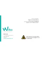 Предварительный просмотр 80 страницы Wiko BIRDY 4G User Manual