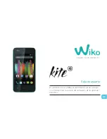 Предварительный просмотр 81 страницы Wiko BIRDY 4G User Manual