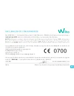 Предварительный просмотр 131 страницы Wiko BIRDY 4G User Manual