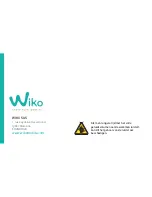 Предварительный просмотр 184 страницы Wiko BIRDY 4G User Manual