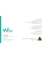 Предварительный просмотр 208 страницы Wiko BIRDY 4G User Manual