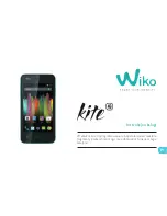 Предварительный просмотр 209 страницы Wiko BIRDY 4G User Manual