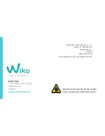 Предварительный просмотр 234 страницы Wiko BIRDY 4G User Manual