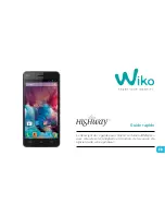 Предварительный просмотр 3 страницы Wiko Darkfull Hell Quick Manual