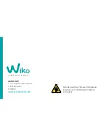 Предварительный просмотр 26 страницы Wiko Darkfull Hell Quick Manual