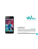 Предварительный просмотр 27 страницы Wiko Darkfull Hell Quick Manual