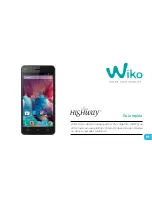 Предварительный просмотр 99 страницы Wiko Darkfull Hell Quick Manual