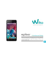 Предварительный просмотр 123 страницы Wiko Darkfull Hell Quick Manual