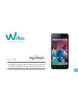 Предварительный просмотр 171 страницы Wiko Darkfull Hell Quick Manual