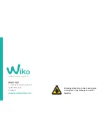 Preview for 28 page of Wiko Heaven Getaway Quick Manual